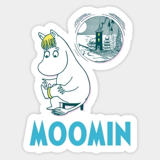 Moomin Sticker